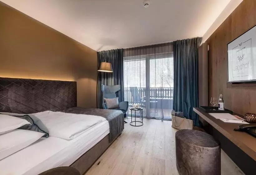 バルコニー付きシングルスタンダードルーム, Dolcevita Hotel Jagdhof