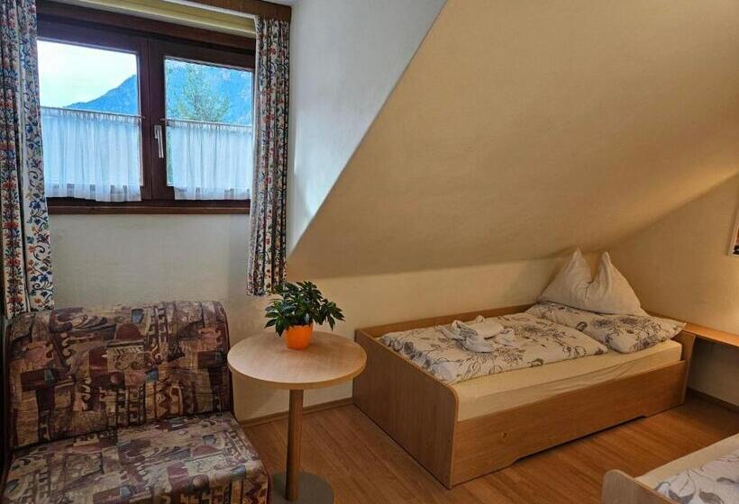 اتاق استاندارد چهار تخته, Gasthof Pension Alt Kirchheim