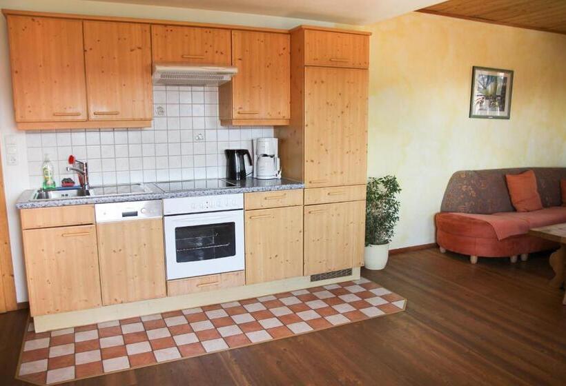 آپارتمان 1 خوابه, Gesundheitshof Lohninger