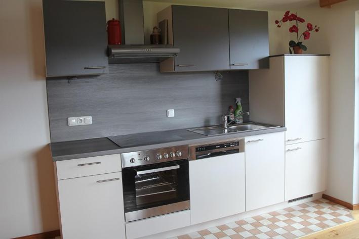 آپارتمان 1 خوابه با بالکن, Gesundheitshof Lohninger