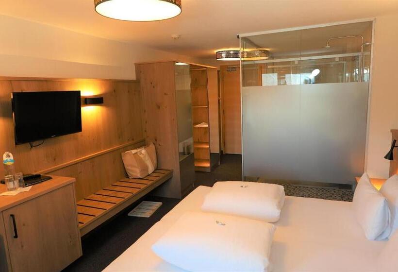 スタンダードシングルルーム, Arzlerhof