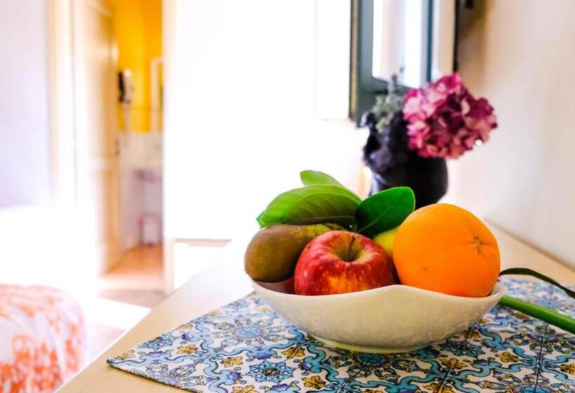 4인용 스탠다드 룸, Baglio Di Scopello