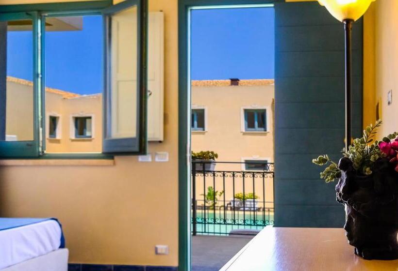 이코노미 트리플 룸, Baglio Di Scopello