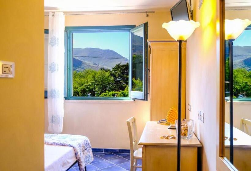 스탠다드 싱글 룸 바다 전망, Baglio Di Scopello