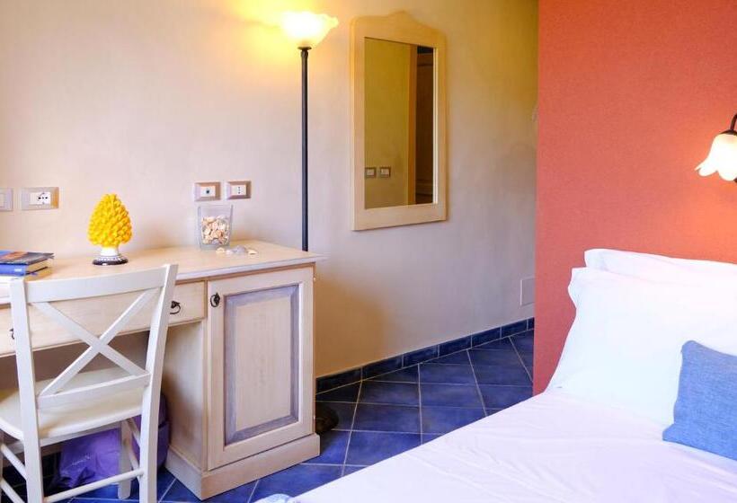 스탠다드 싱글 룸 바다 전망, Baglio Di Scopello