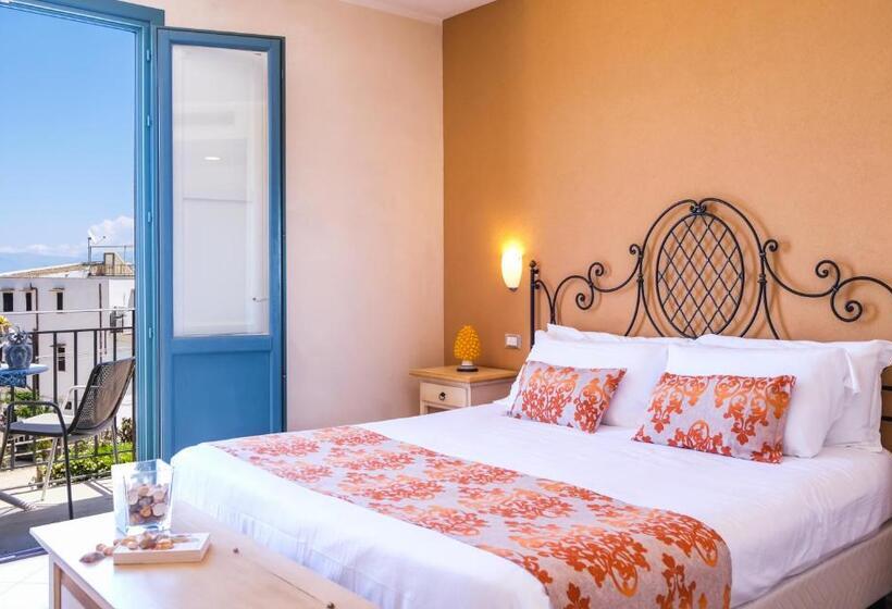 수피리어 트리플룸 바다 전망, Baglio Di Scopello