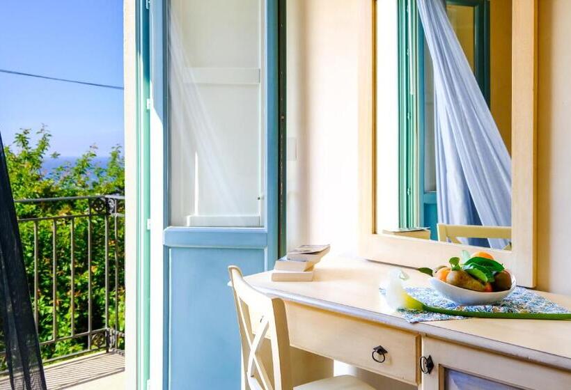 Номер Deluxe Вид на Море Боковой, Baglio Di Scopello