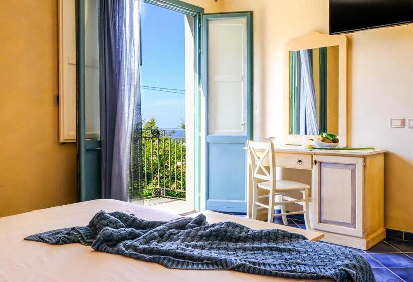 Номер Deluxe Вид на Море Боковой, Baglio Di Scopello