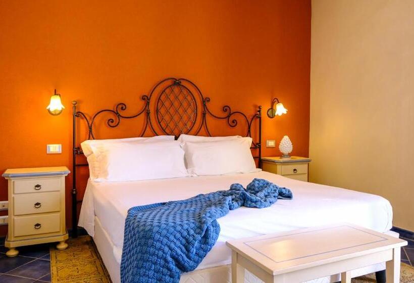 Номер Deluxe Вид на Море Боковой, Baglio Di Scopello