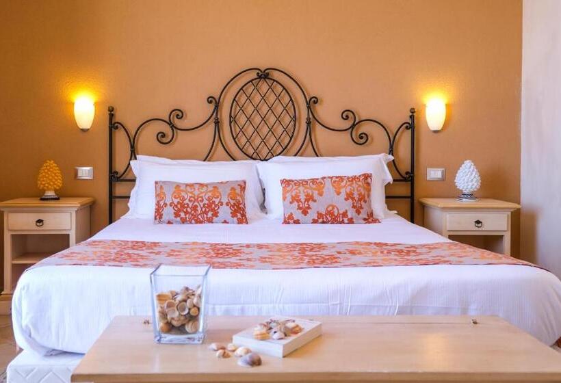 스탠다드 룸 바다 전망, Baglio Di Scopello