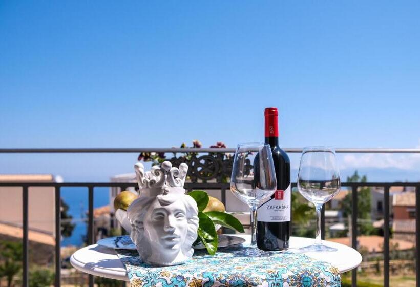 스탠다드 룸 바다 전망, Baglio Di Scopello