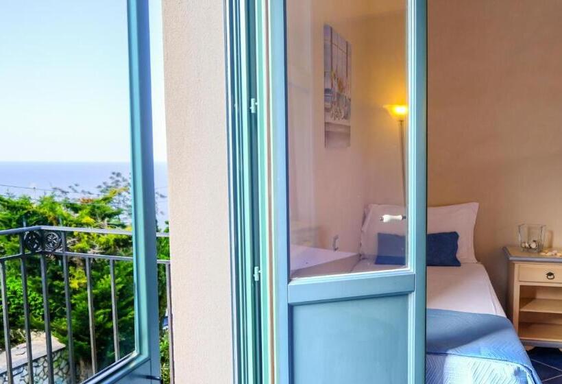 패밀리 룸 바다 전망, Baglio Di Scopello