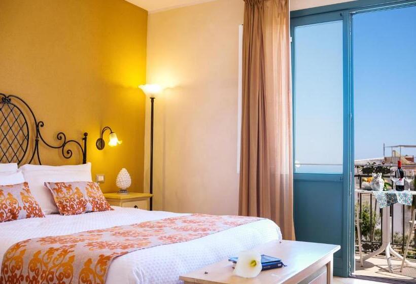 스탠다드 발코니 룸 바다 전망, Baglio Di Scopello