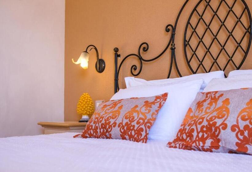 수피리어 트리플룸 바다 전망, Baglio Di Scopello