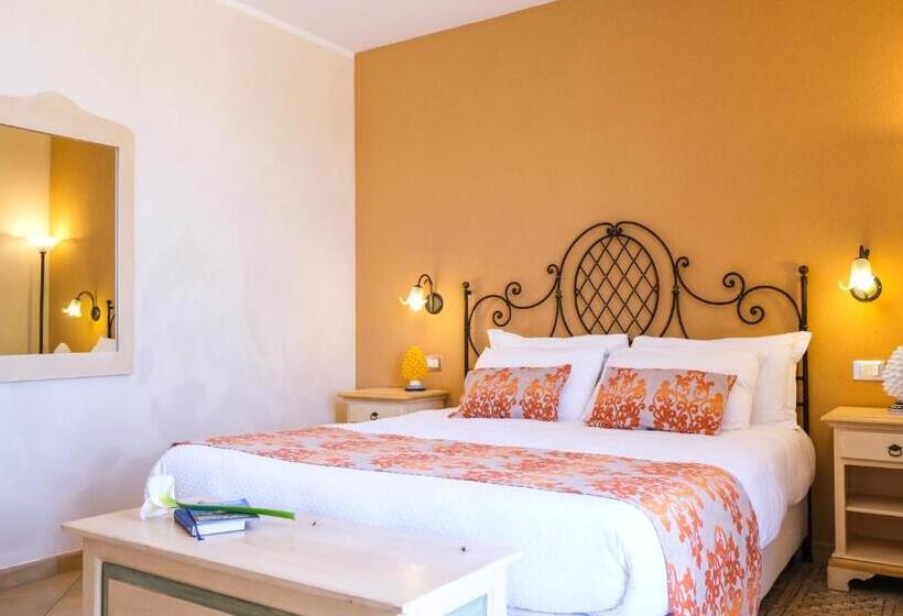 수피리어 트리플룸 바다 전망, Baglio Di Scopello