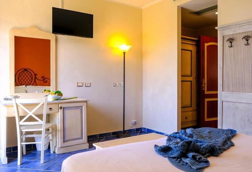 디럭스 룸 측면 바다 전망, Baglio Di Scopello