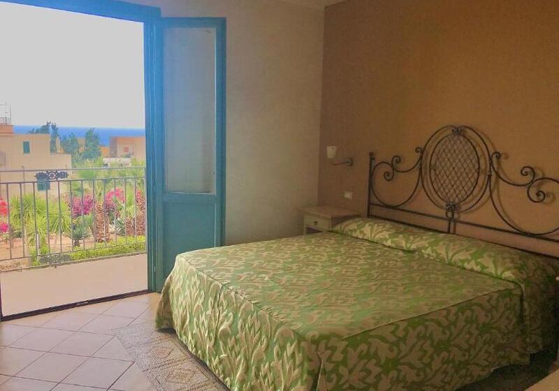 스탠다드 발코니 룸 바다 전망, Baglio Di Scopello