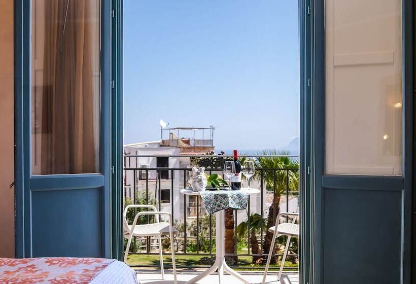 스탠다드 발코니 룸 바다 전망, Baglio Di Scopello