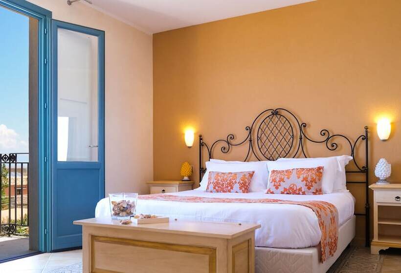 Номер Стандарт Вид на Море с Балконом, Baglio Di Scopello