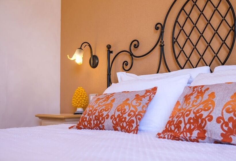 스탠다드 발코니 룸 바다 전망, Baglio Di Scopello