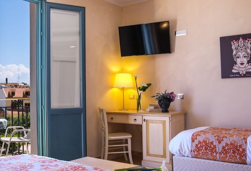 스탠다드 트리플 룸, Baglio Di Scopello