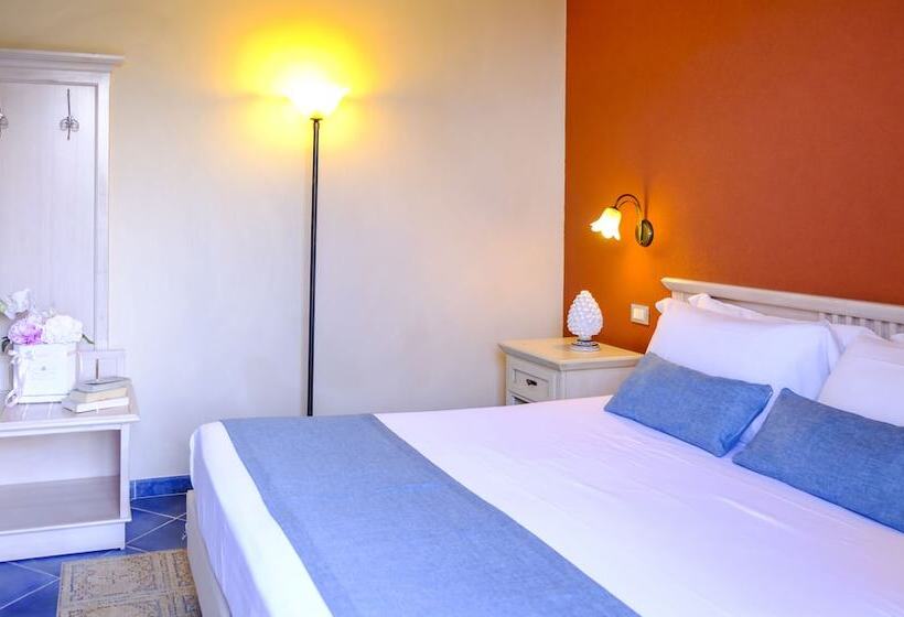 4인용 스탠다드 룸, Baglio Di Scopello