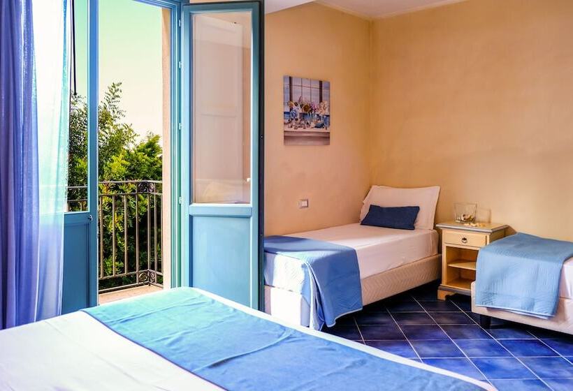 4인용 스탠다드 룸, Baglio Di Scopello