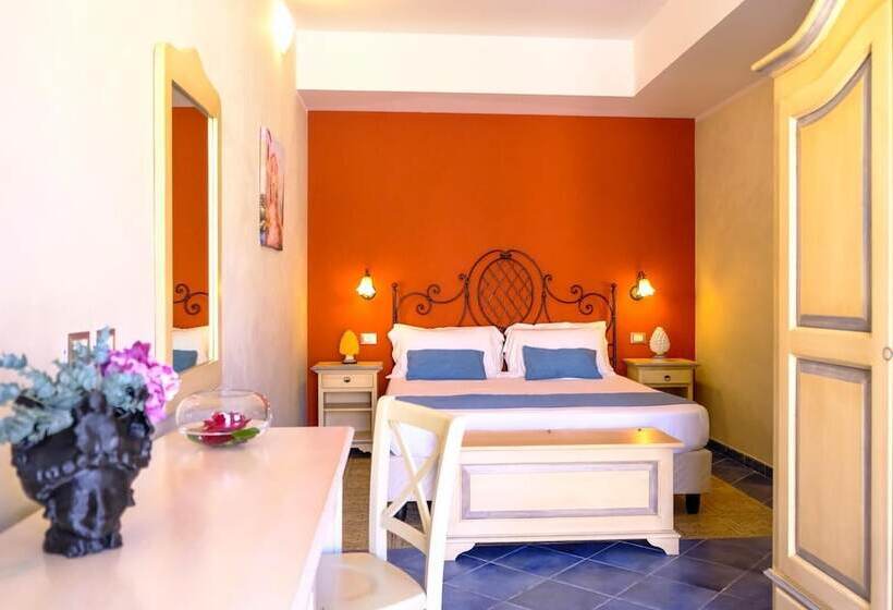 이코노미 트리플 룸, Baglio Di Scopello