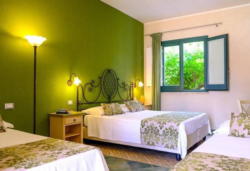 Четырехместный Номер Economy, Baglio Di Scopello