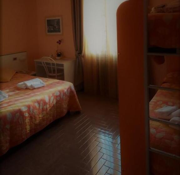 غرفة قياسية رباعية, Cima D'oro