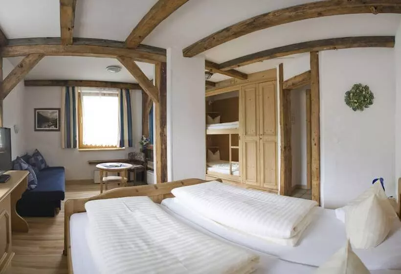 スタンダード４人部屋, Hohe Tauern