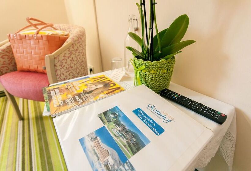 غرفة قياسية, Kolmhof