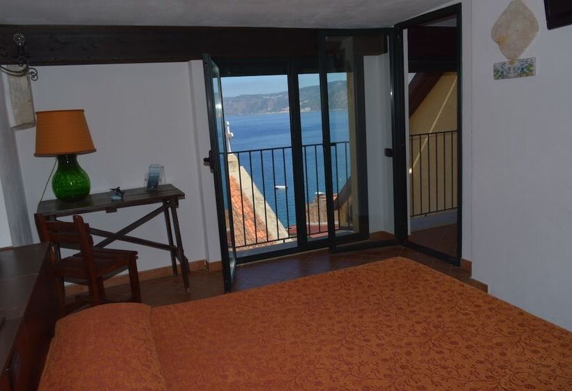 חדר סופריור נוף לים, La Locandiera Affittacamere