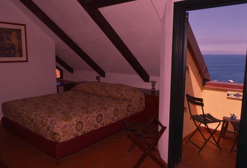 חדר סופריור נוף לים, La Locandiera Affittacamere