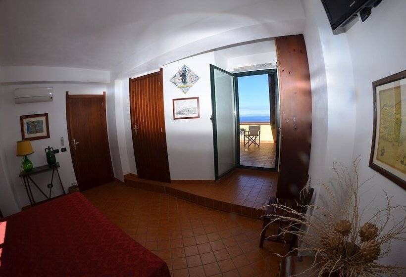 חדר סופריור נוף לים, La Locandiera Affittacamere