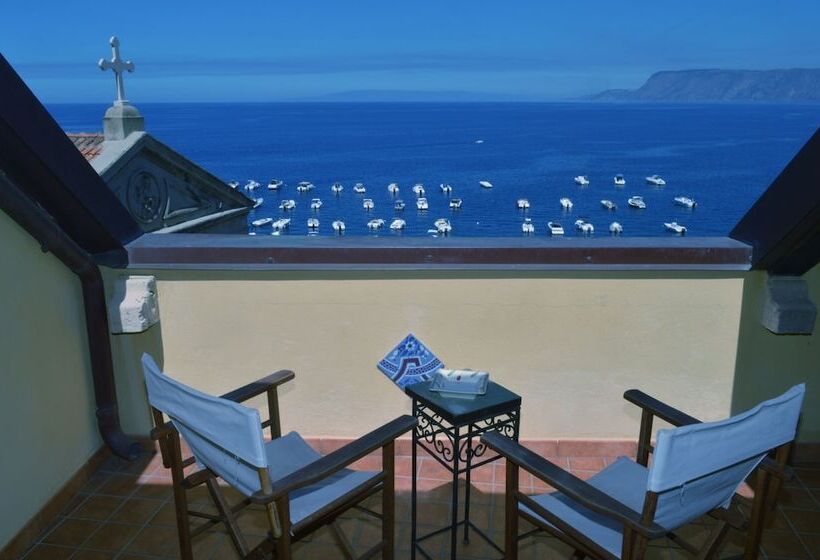 חדר סופריור נוף לים, La Locandiera Affittacamere