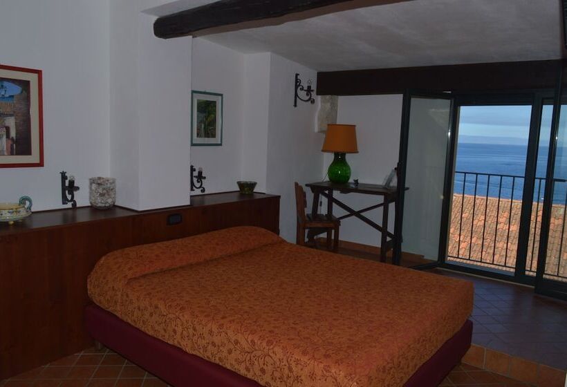 חדר סופריור נוף לים, La Locandiera Affittacamere