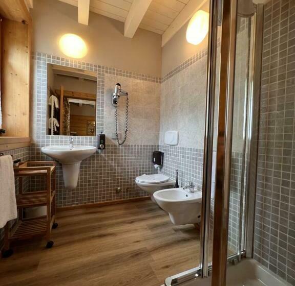 Номер Стандарт с доступом в Спа, La Tana Dell Orso Hotel & Spa