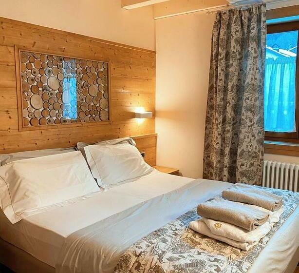 直达温泉标准间, La Tana Dell Orso Hotel & Spa