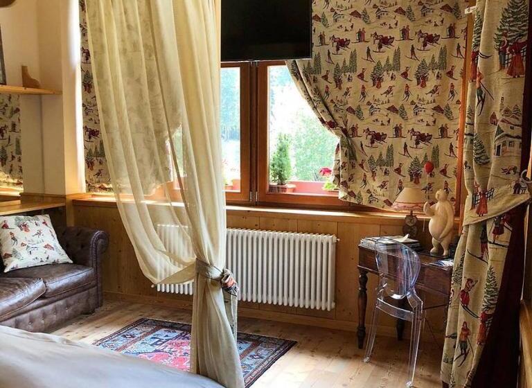 Люкс, La Tana Dell Orso Hotel & Spa