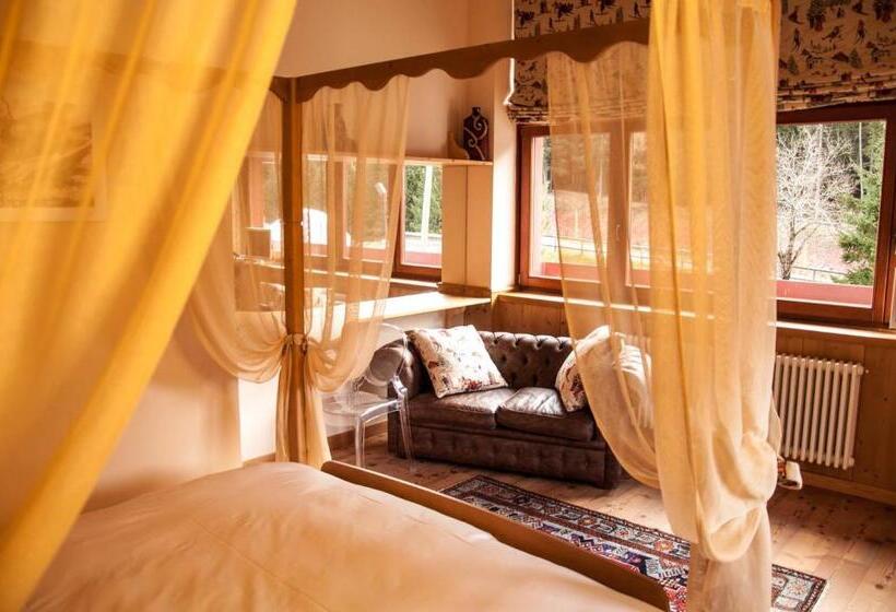 Люкс, La Tana Dell Orso Hotel & Spa