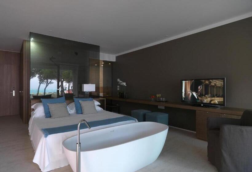 Люкс с Балконом, Mediterraneo Suite&residence