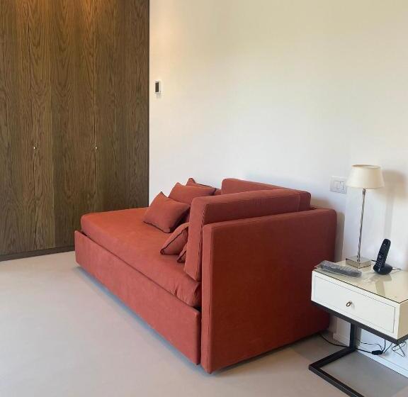 جناح ذو إطلالة جانبية على البحر, Mediterraneo Suite&residence