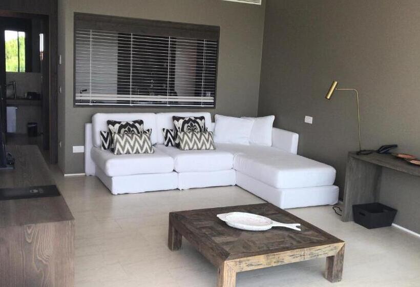 شقة غرفة نوم واحدة مزودة بتراس مطلة على البحر, Mediterraneo Suite&residence