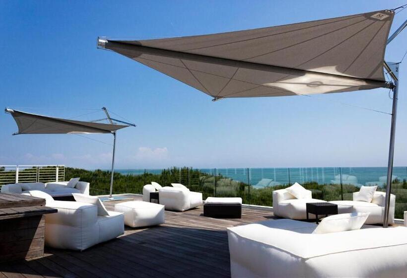 شقة غرفة نوم واحدة مزودة بتراس مطلة على البحر, Mediterraneo Suite&residence