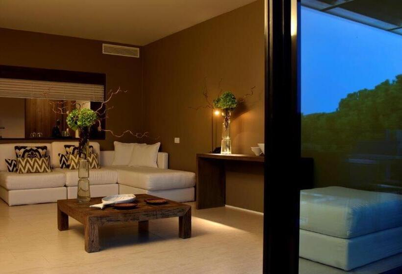 شقة غرفة نوم واحدة مزودة بتراس مطلة على البحر, Mediterraneo Suite&residence