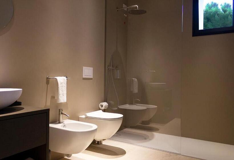 شقة ديلوكس غرفة نوم واحدة مطلة على البحر, Mediterraneo Suite&residence