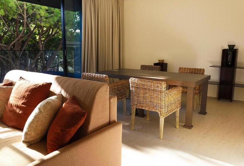 شقة ديلوكس غرفة نوم واحدة مطلة على البحر, Mediterraneo Suite&residence