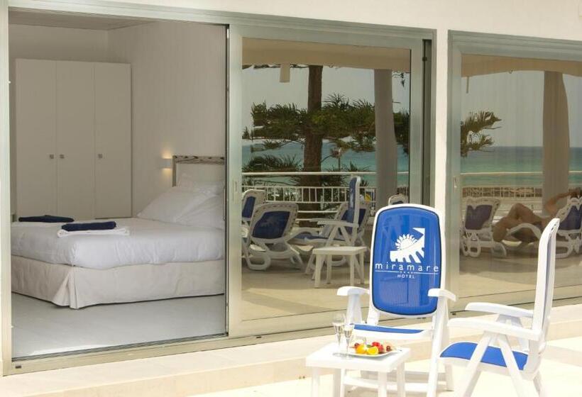 Quarto standard vista mar, Miramare
