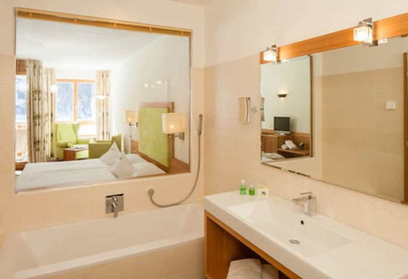 景色の見えるスイートルーム, Natur Idyll Hochgall